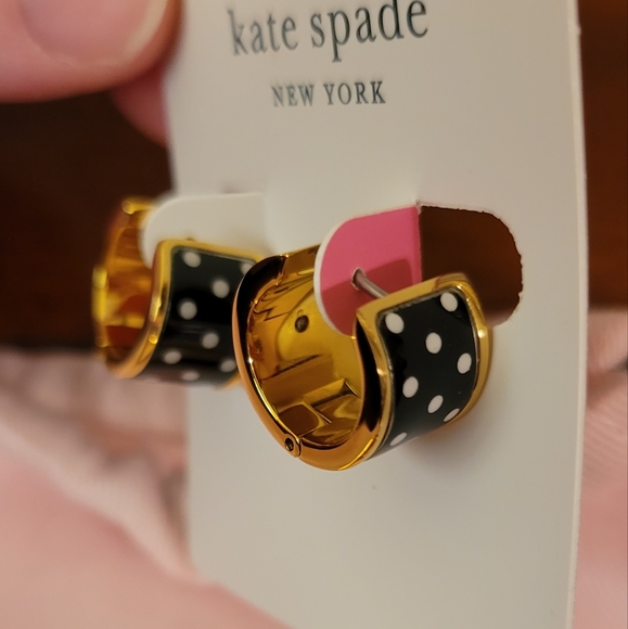 *SOLD* Kate Spade Bangle & Earring Set - Picture 3 of 5